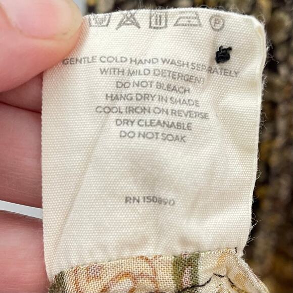 Spell & The Gypsy Collective x Free People S Dahlia Maxi Dress Brown Floral - Picture 11 of 13